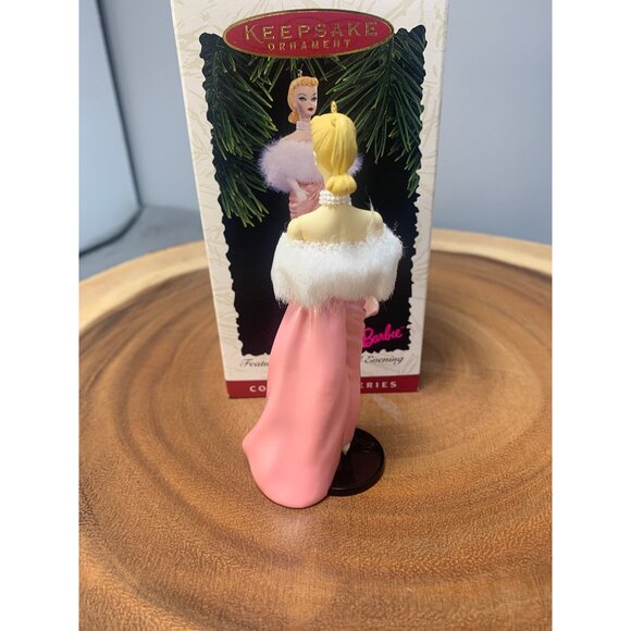 Hallmark Keepsake Ornament Enchanted Evening Barbie Doll Collectors Series 1996 - Picture 3 of 8